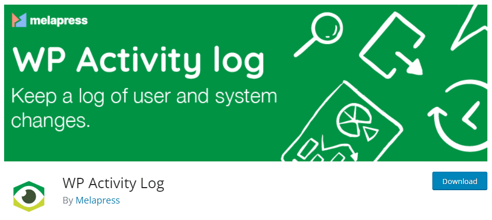 15 der besten WordPress-Sicherheits-Plugins 27 WP Activity Log