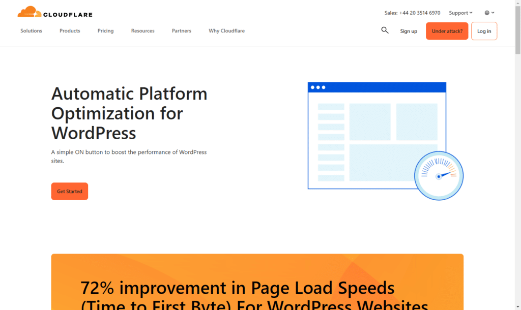 16 Tools zur WordPress-Performance-Optimierung 25 cloudflare apo