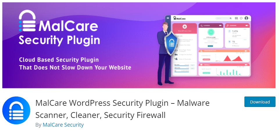 15 der besten WordPress-Sicherheits-Plugins 21 malcare wordpress security plugins