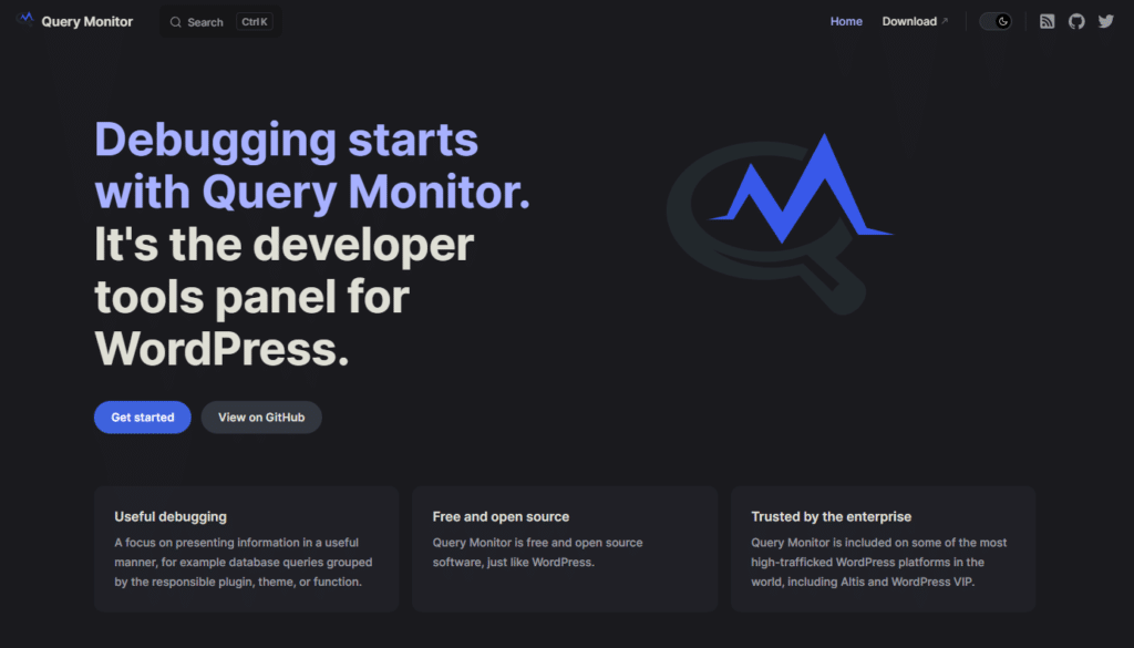 16 Tools zur WordPress-Performance-Optimierung 38 query monitor