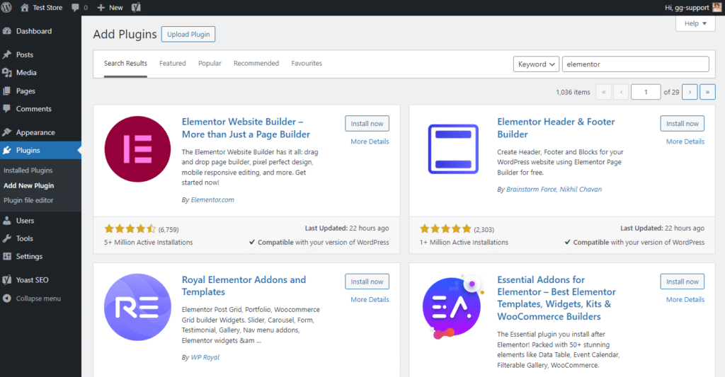 So beschleunigen Sie Elementor 32 elementor plugin