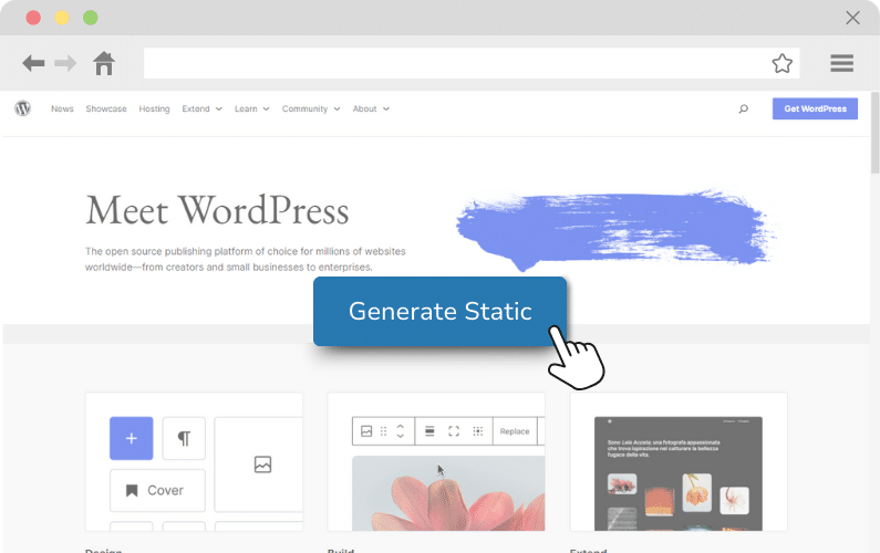 Die versteckten Kosten dynamischer Websites (& wie Sie Geld sparen) 34 wordpress static