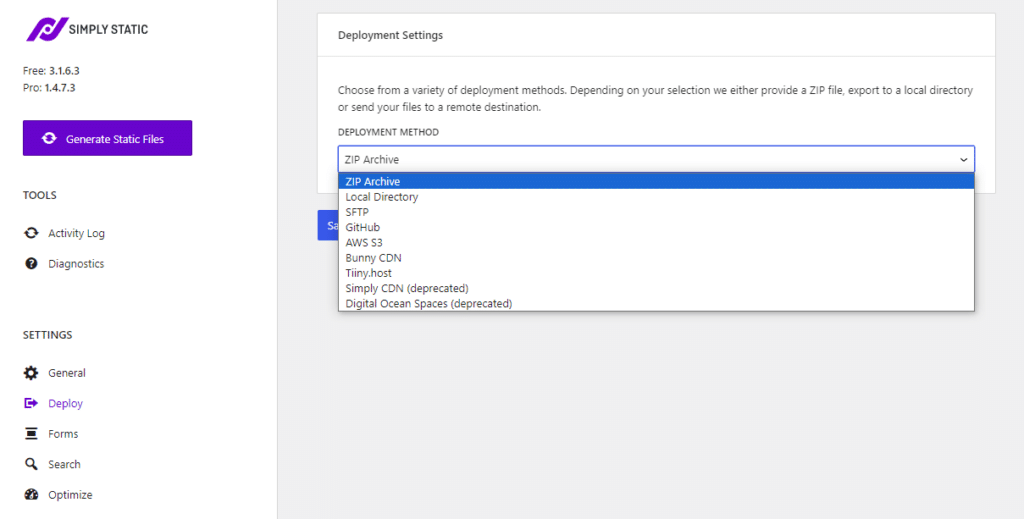 10 Beispiele für statische Websites für 2026 (& So richten Sie Ihre ein) 31 simply static deployment options