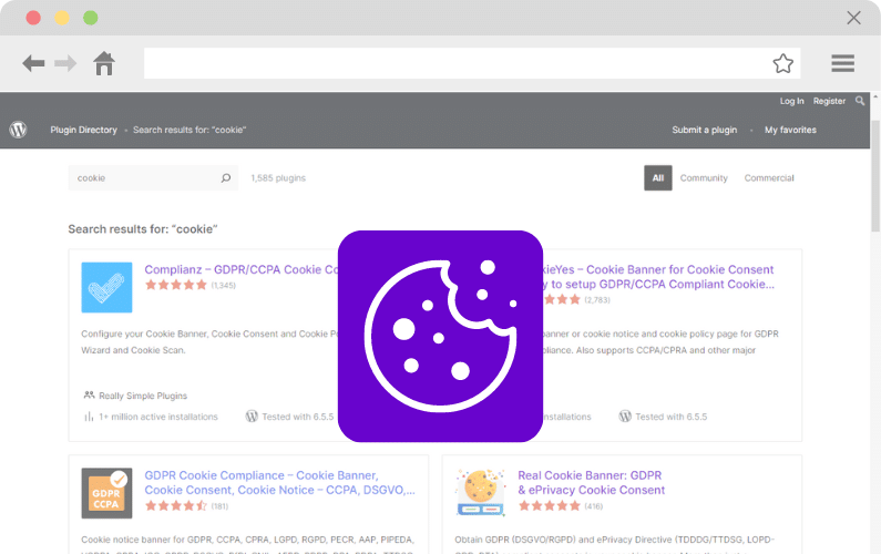 Cookie-Consent-Plugins für statische Websites 17 Cookie Consent Plugins