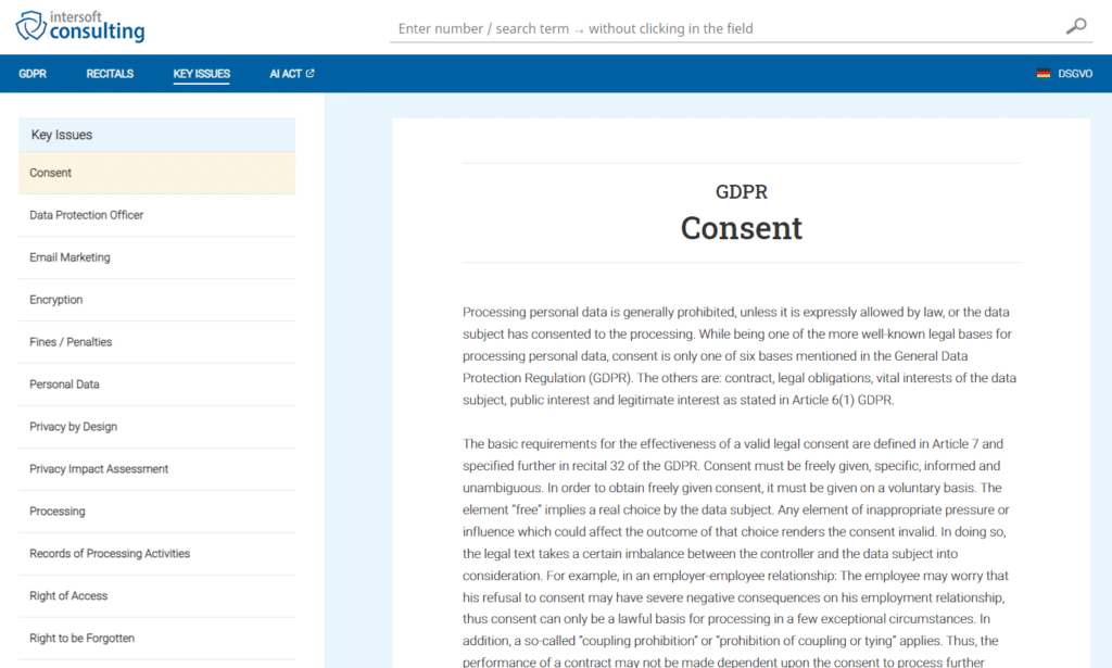 Cookie-Consent-Plugins für statische Websites 18 GDPR cookie consent