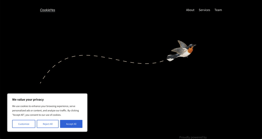 Cookie-Consent-Plugins für statische Websites 26 cookie yes screenshot