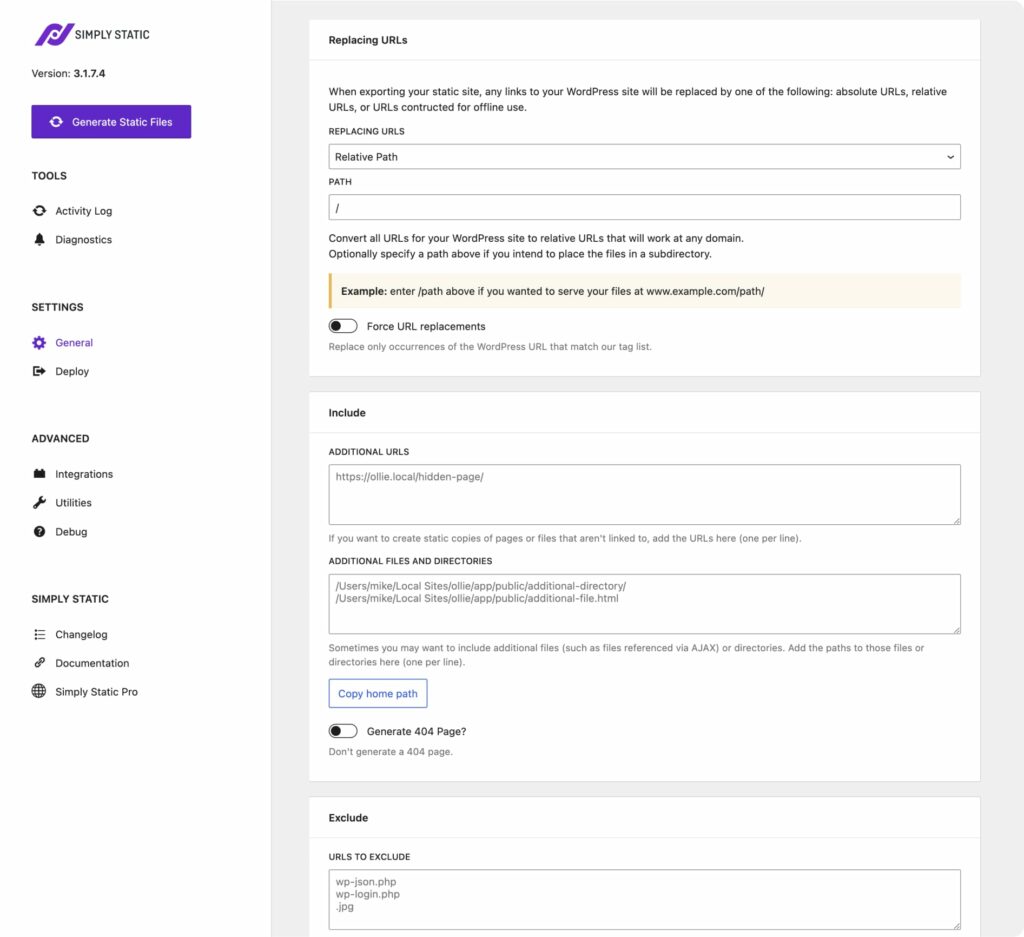 So verbessern Sie die WordPress-Performance im Jahr 2026 32 simply static settings