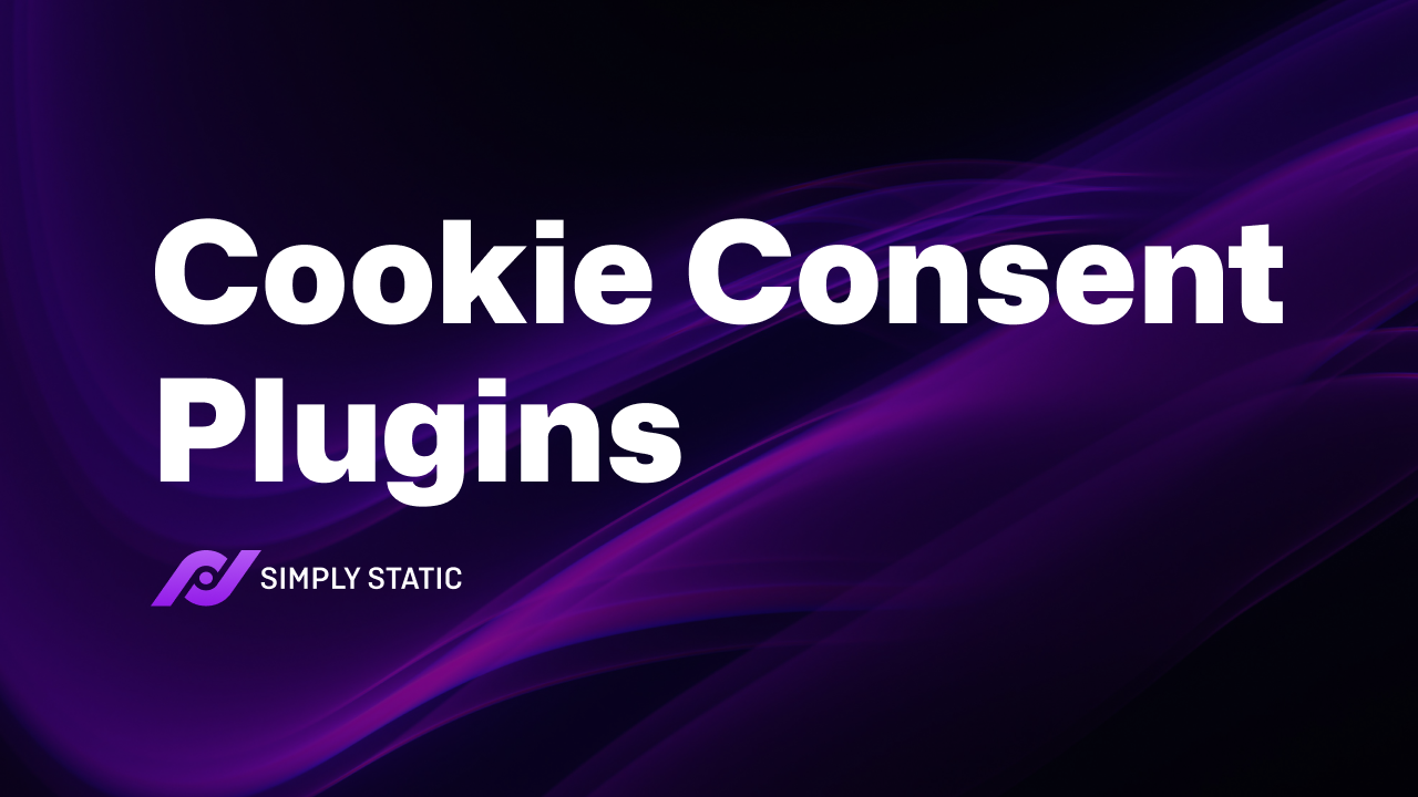 Cookie-Consent-Plugins für statische Websites 9 Cookie-Consent-Plugins für statische Websites
