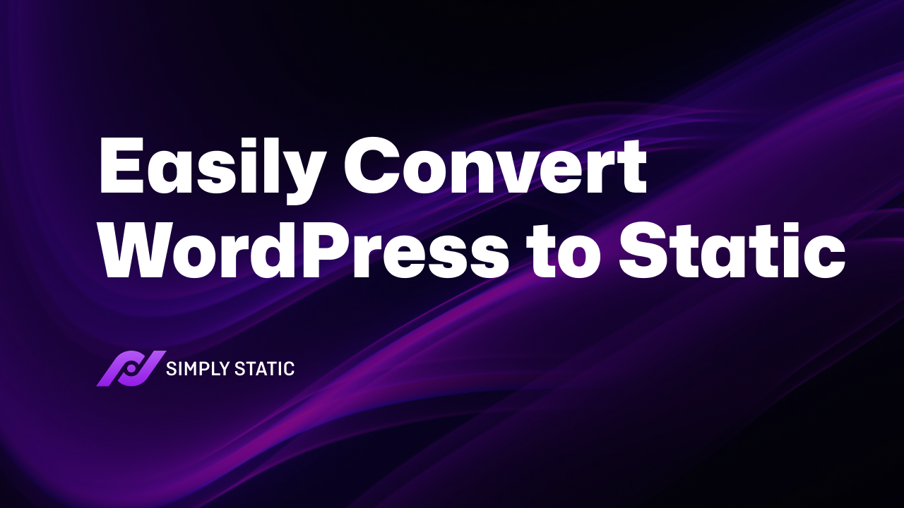 So konvertieren Sie WordPress ganz einfach in eine statische Website