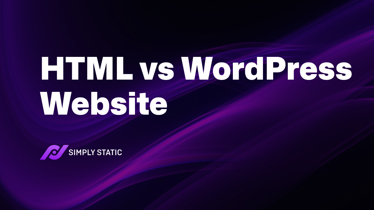 HTML vs. WordPress-Website: Was ist das Richtige für Sie? 10 HTML vs. WordPress-Website: Was ist das Richtige für Sie?