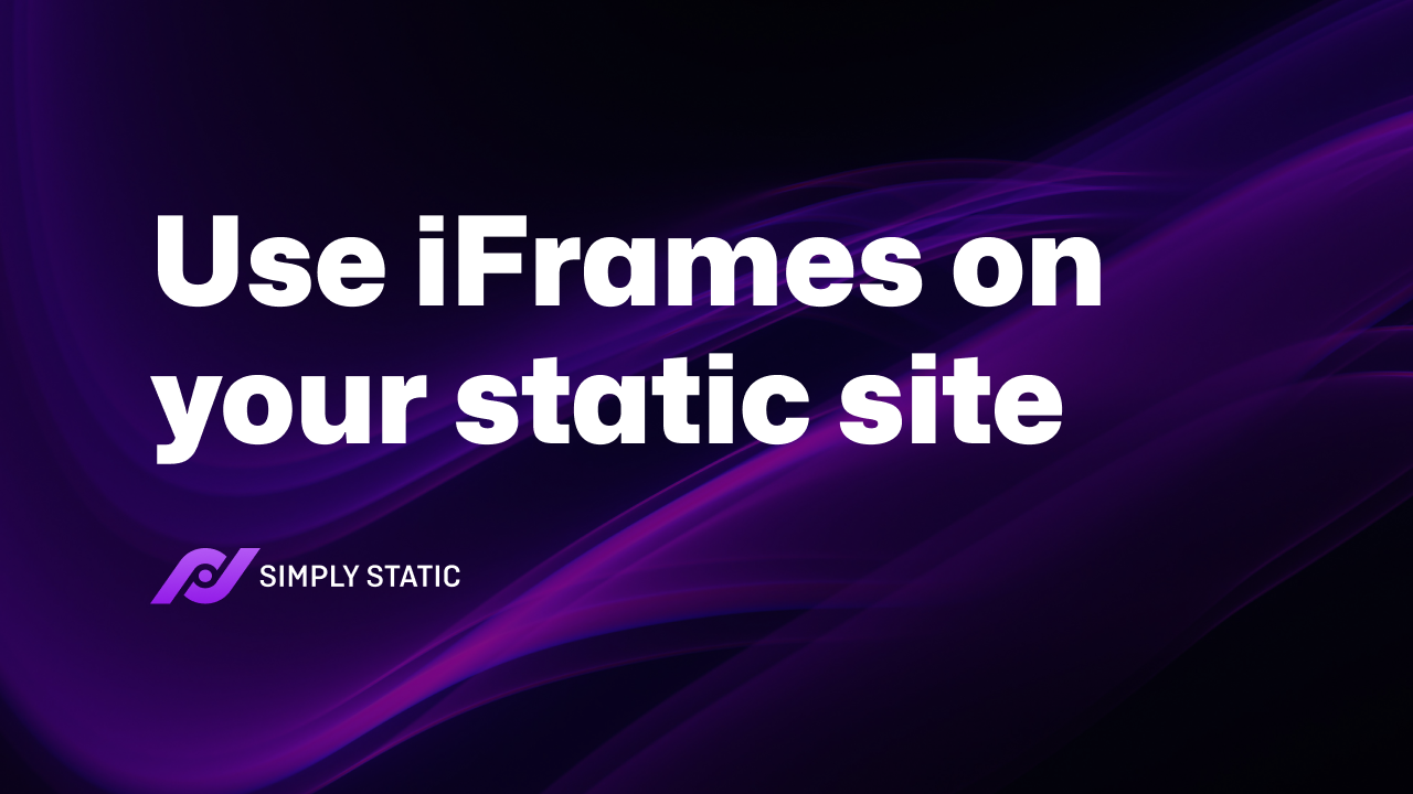 iFrames auf Ihrer statischen Website verwenden 3 iFrames auf Ihrer statischen Website verwenden