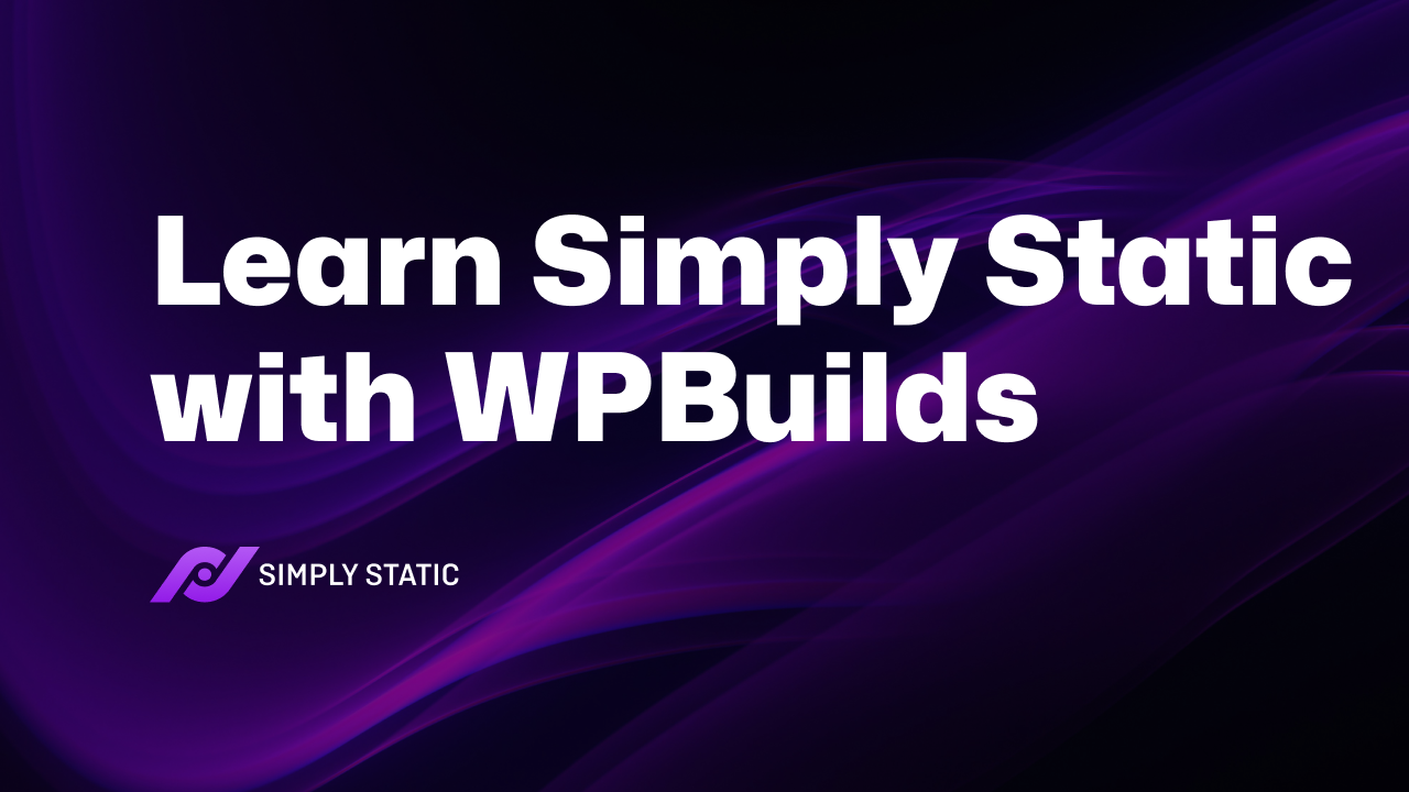 Simply Static mit WPBuilds kennenlernen 9 Simply Static mit WPBuilds kennenlernen
