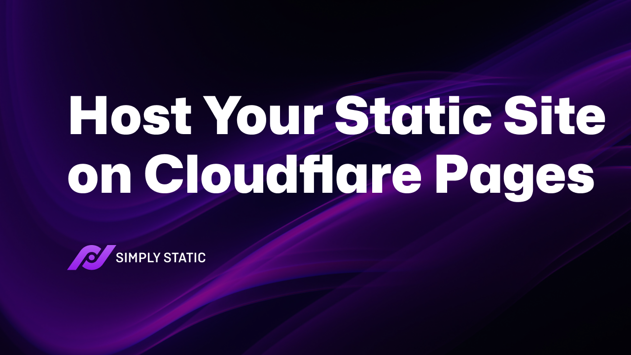 So verwenden Sie Cloudflare Pages mit WordPress 3 So verwenden Sie Cloudflare Pages mit WordPress