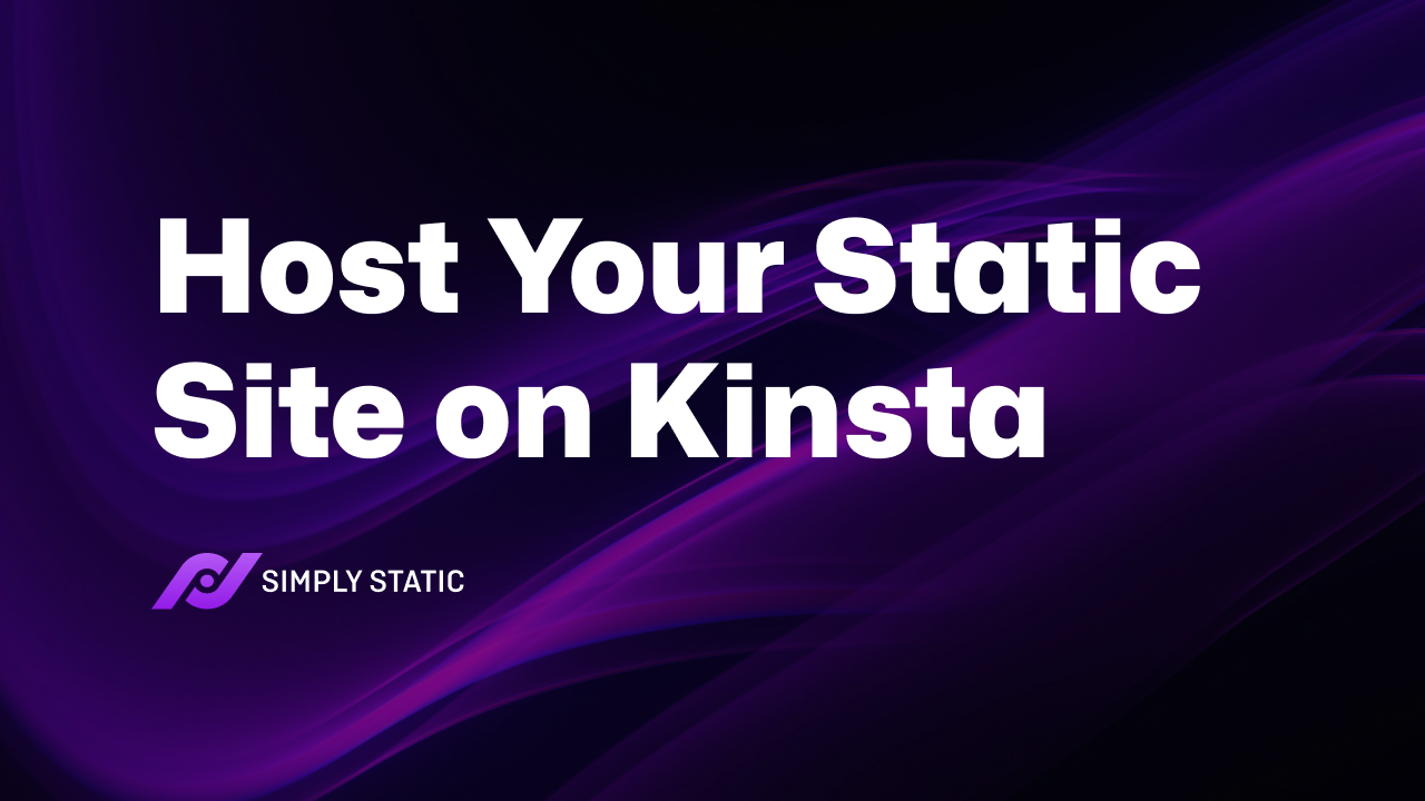 So hosten Sie Ihre statische Website auf Kinsta 4 So hosten Sie Ihre statische Website auf Kinsta
