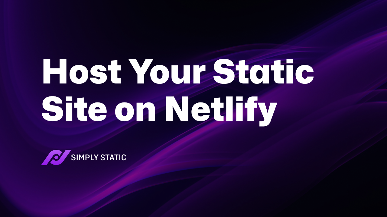 So hosten Sie WordPress auf Netlify 6 So hosten Sie WordPress auf Netlify