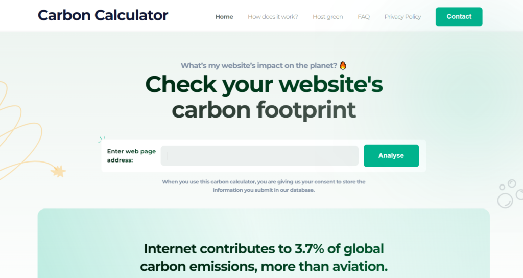 So erstellen Sie eine klimaneutrale Website 17 carbon neutral website
