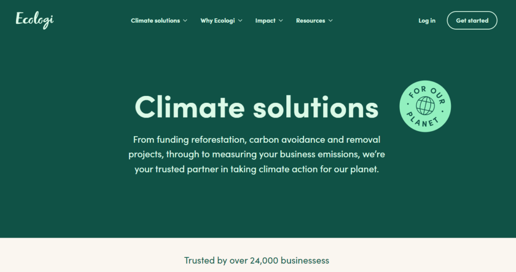 So erstellen Sie eine klimaneutrale Website 24 carbon offset