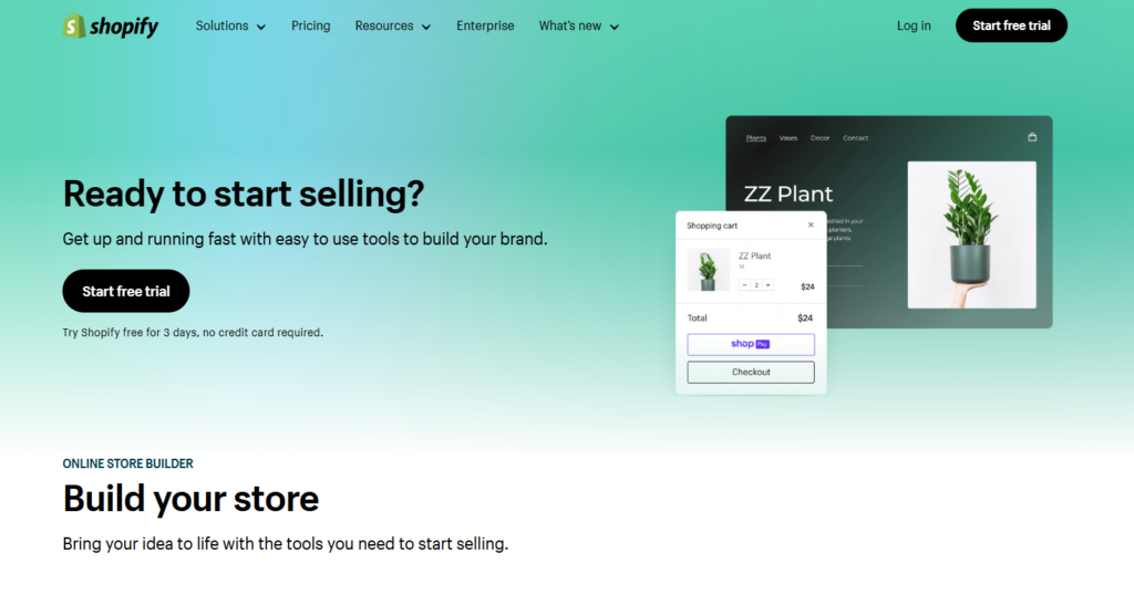 Was ist Ecwid und warum sollten Sie sich für Ihren WordPress-Shop dafür entscheiden? 30 shopify starter