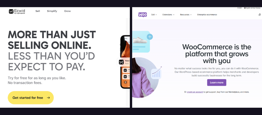 Ecwid vs. WooCommerce: Welches sollten Sie verwenden? (Ausgabe 2026) 23 ecwid vs woocommerce