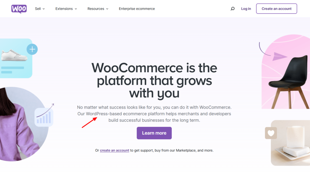 Ecwid vs. WooCommerce: Welches sollten Sie verwenden? (Ausgabe 2026) 28 woocommerce wordpress based