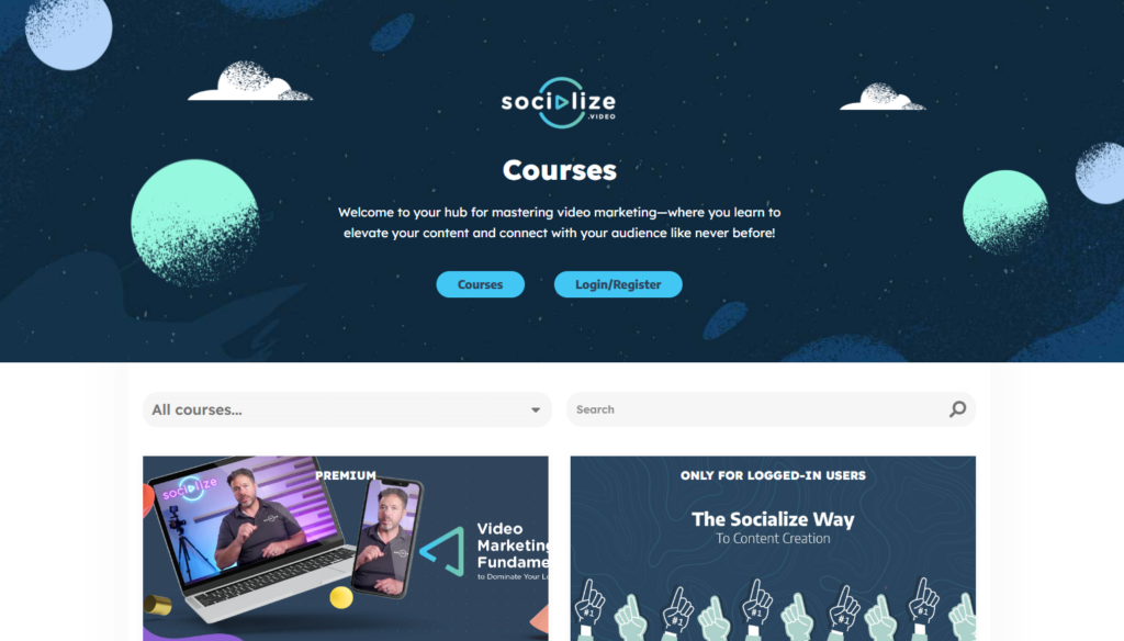 10 Beispiele für statische Websites für 2026 (& So richten Sie Ihre ein) 33 Courses Socialize