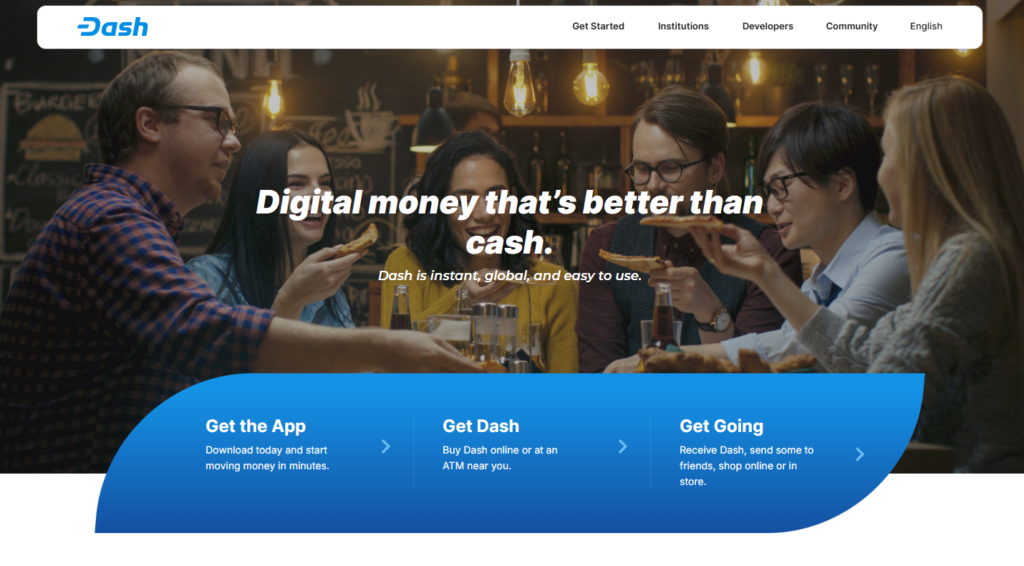 10 Beispiele für statische Websites für 2026 (& So richten Sie Ihre ein) 50 dash wallet static site example