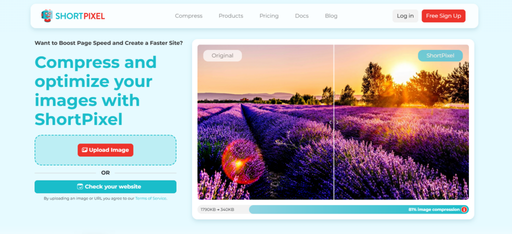 So verbessern Sie die WordPress-Performance im Jahr 2026 36 shortpixel