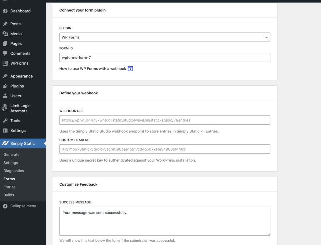 Best Practices für die Websicherheit für Website-Betreiber 21 static wordpress forms