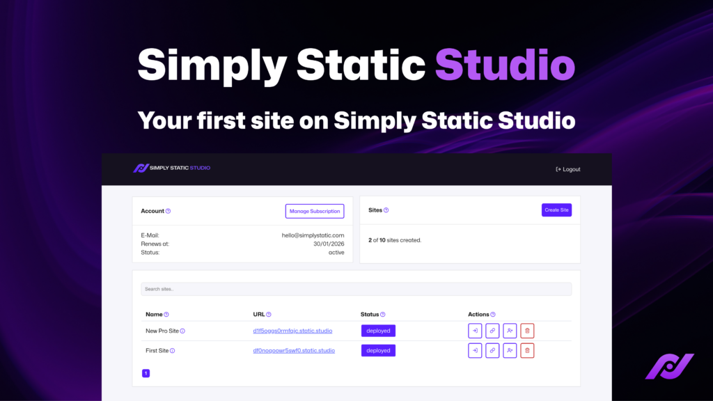 simply static studio