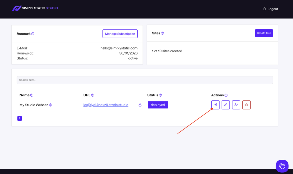 Warum statisches WordPress-Hosting sicherer ist als Ihre aktuelle Hosting-Konfiguration 23 magic login link