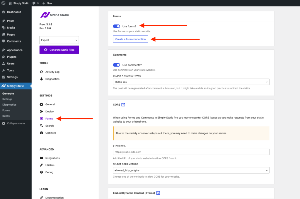 Ist WordPress-Wartung ohne Aufwand möglich? 16 forms