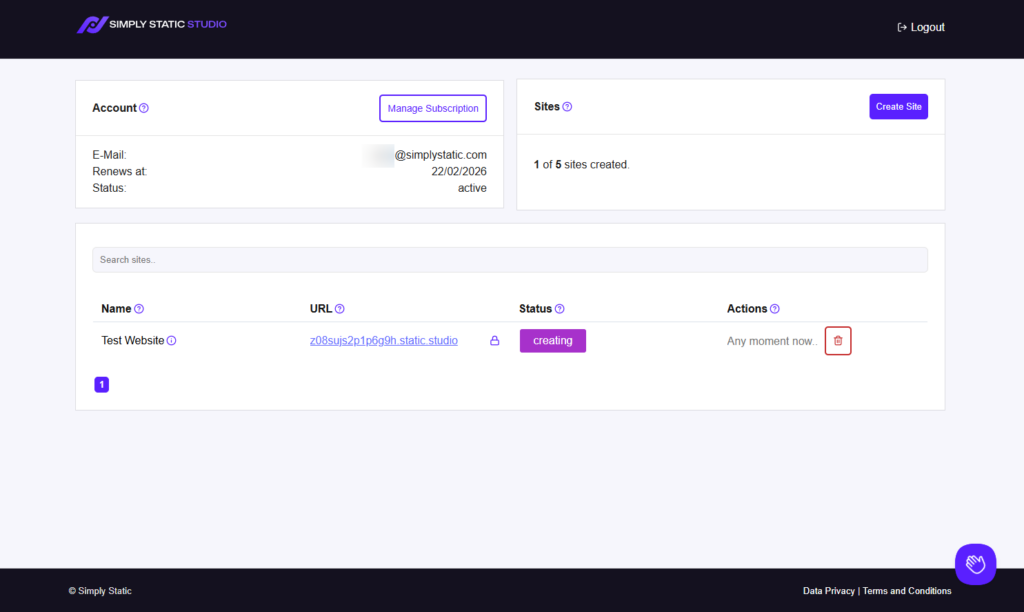 Warum statisches WordPress-Hosting sicherer ist als Ihre aktuelle Hosting-Konfiguration 21 ss studio any moment now