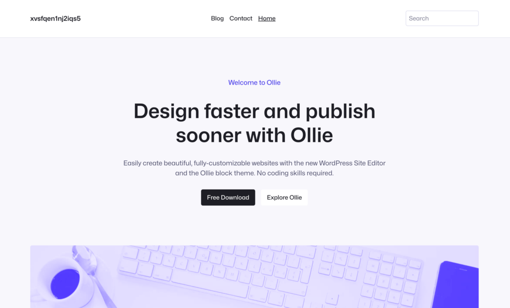Deine erste statische WordPress-Website mit Simply Static Studio 30 ollie