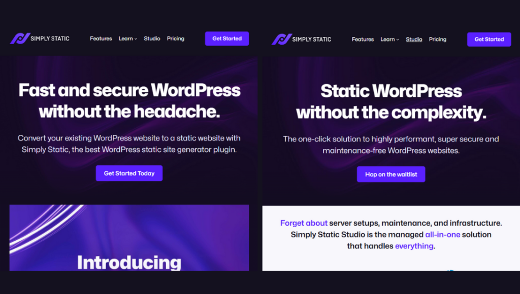 7 der sichersten WordPress-Hosting-Anbieter im Vergleich (2026) 14 simply static