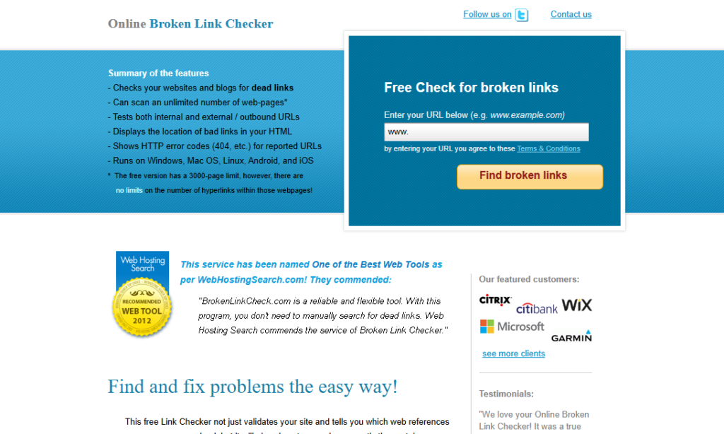 So schalten Sie Ihre statische Website live: Domains, URLs und mehr 40 broken link checker