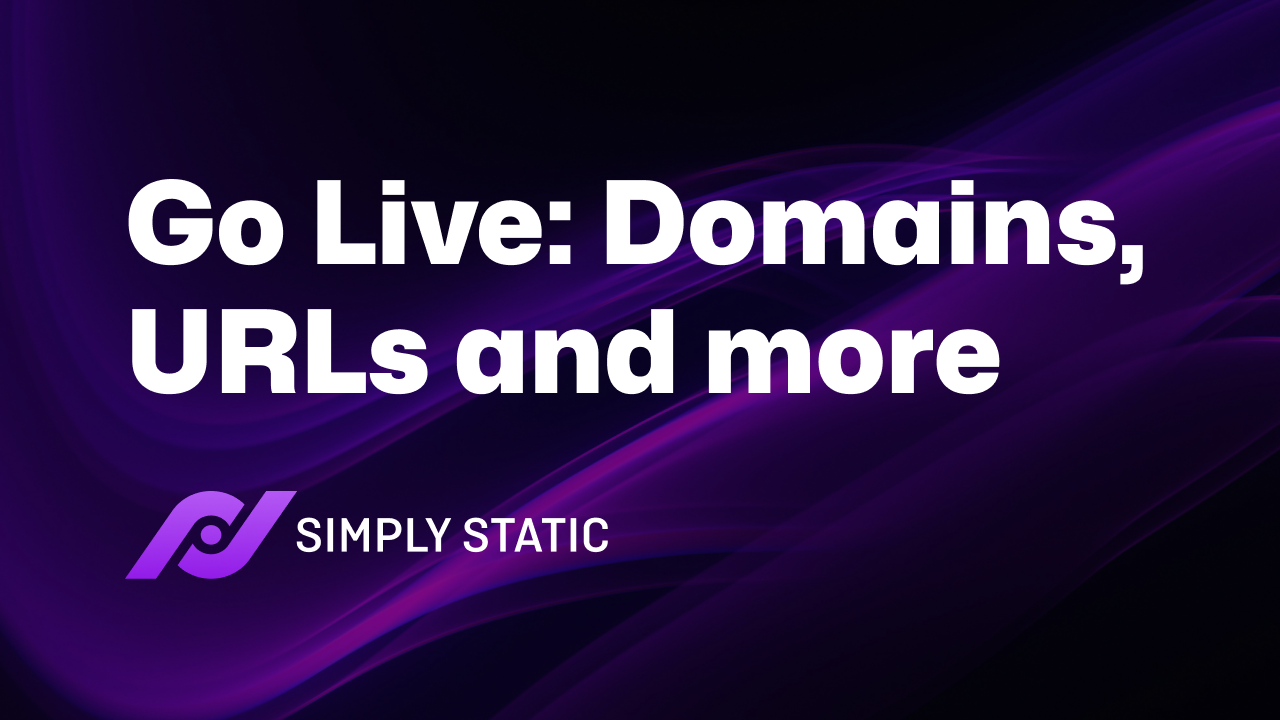 So schalten Sie Ihre statische Website live: Domains, URLs und mehr 5 So schalten Sie Ihre statische Website live: Domains, URLs und mehr
