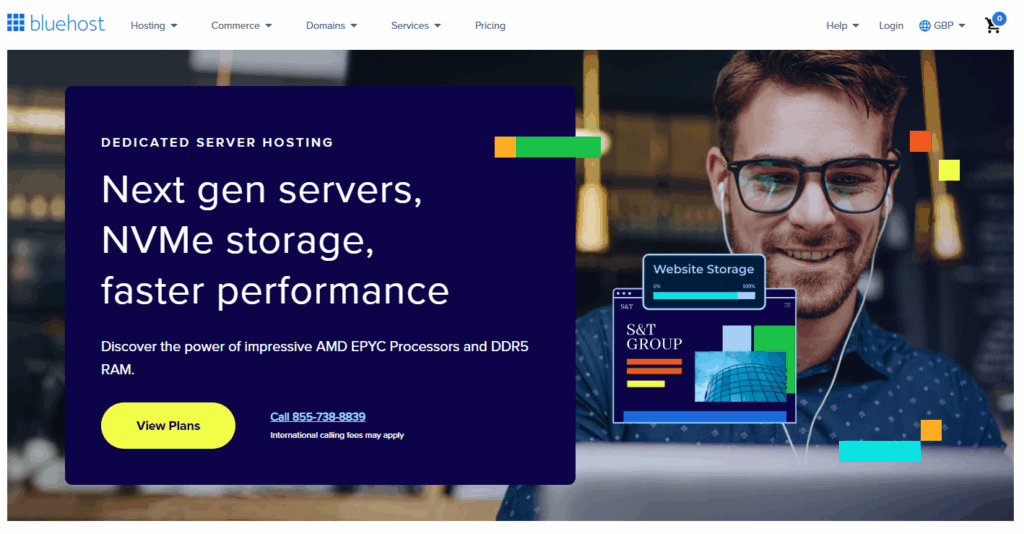 Der Unterschied zwischen Headless-CMS und herkömmlichem CMS (einfach erklärt) 19 bluehost dedicated hosting
