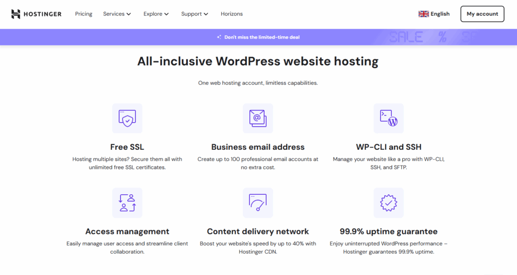 Grundlagen der Webhosting-Sicherheit: Was Ihr Hosting-Anbieter schützen sollte 17 wordpress hosting benefits