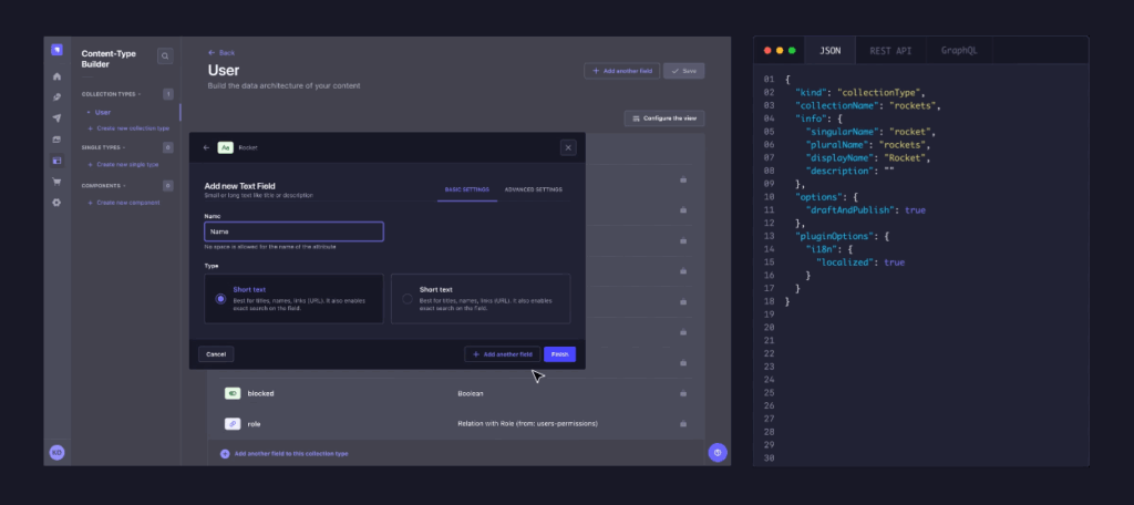 Der Unterschied zwischen Headless-CMS und herkömmlichem CMS (einfach erklärt) 17 headless cms strapi