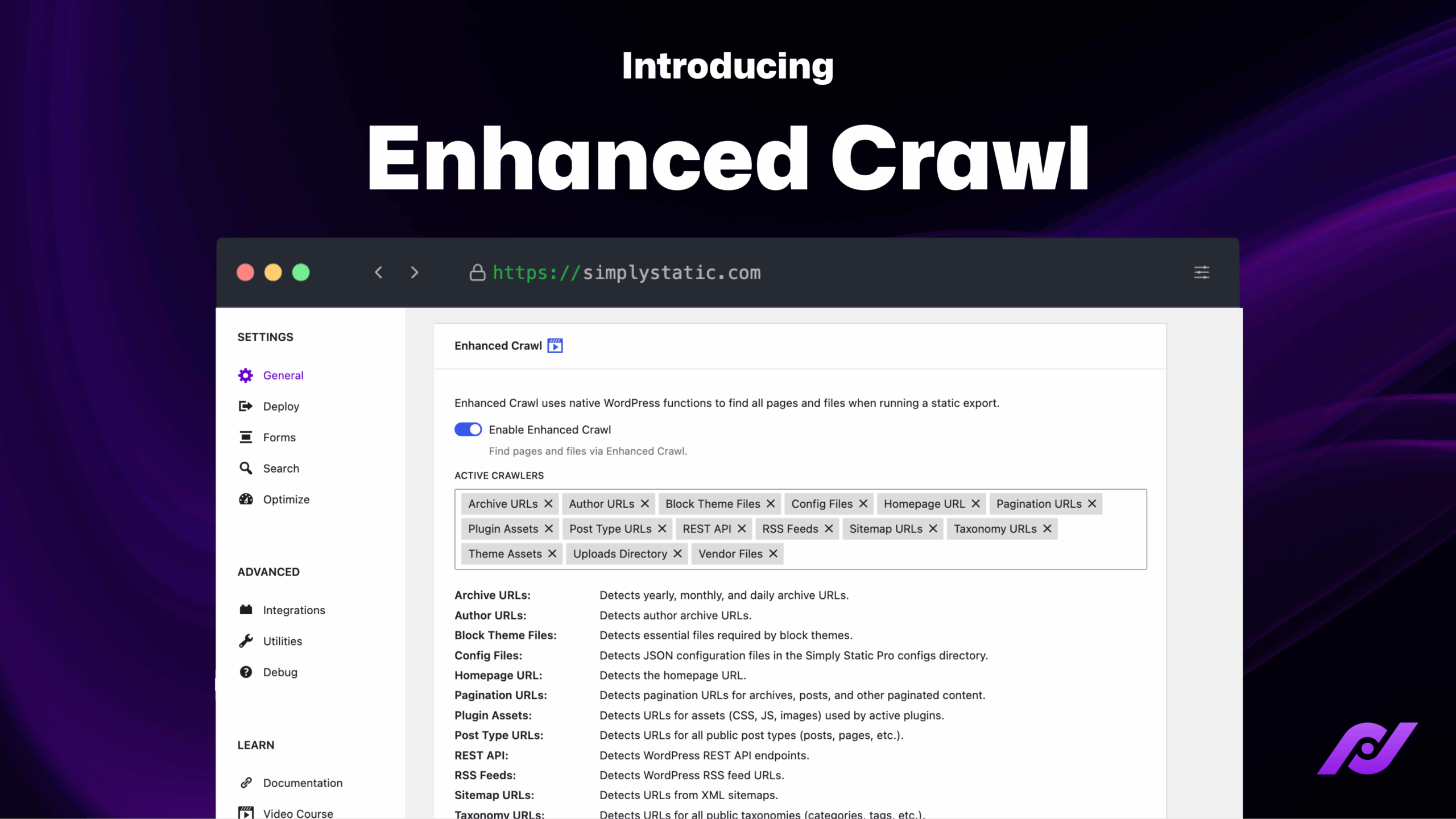 Einführung des erweiterten Crawling-Modus 10 Einführung des erweiterten Crawling-Modus