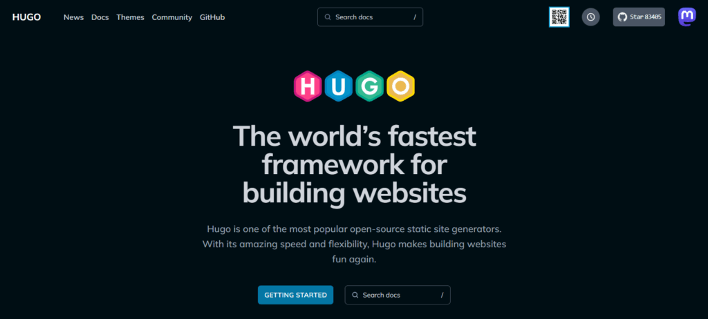 Bestes CMS für die Generierung statischer Websites im Jahr 2026 (Vollständiger Leitfaden) 32 hugo