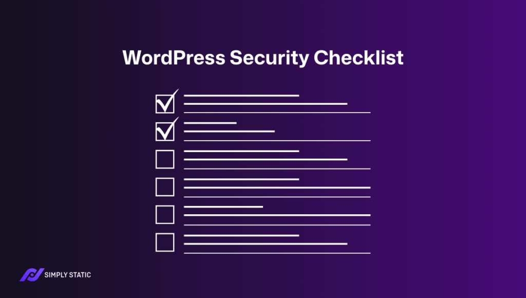 Best Practices für die Websicherheit für Website-Betreiber 24 the wordpress security checklist