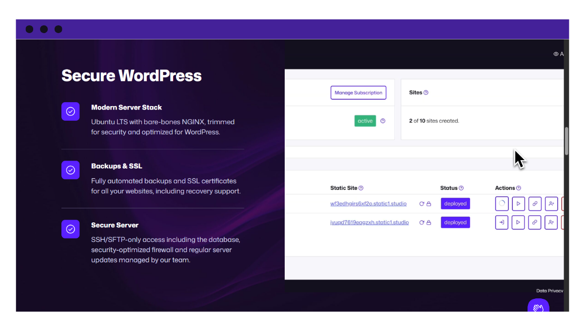 Warum statisches WordPress-Hosting sicherer ist als Ihre aktuelle Hosting-Konfiguration 20 wordpress security checklist