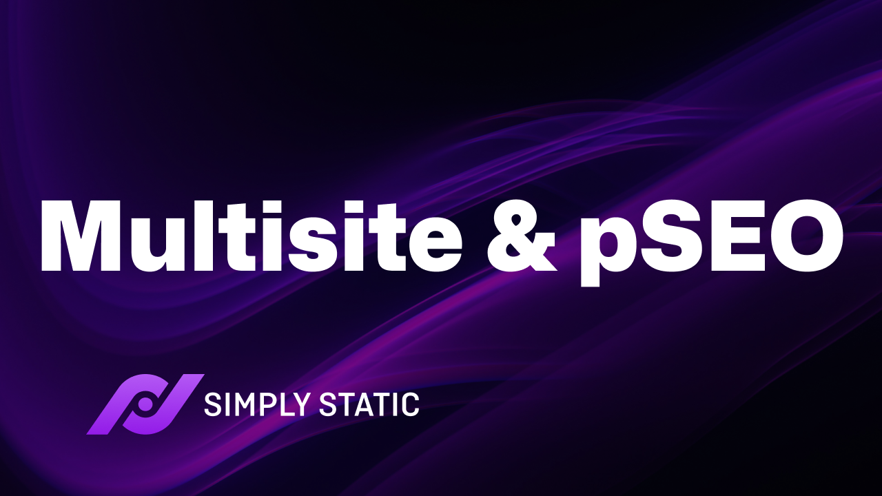 Multisite und pSEO 10 Multisite und pSEO