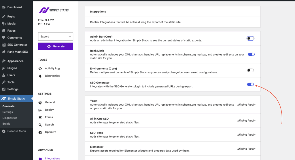 Multisite und pSEO 9 Multisite und pSEO 9