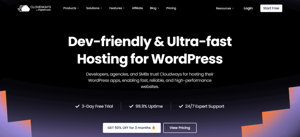 7 der sichersten WordPress-Hosting-Anbieter im Vergleich (2026) 17 cloudways