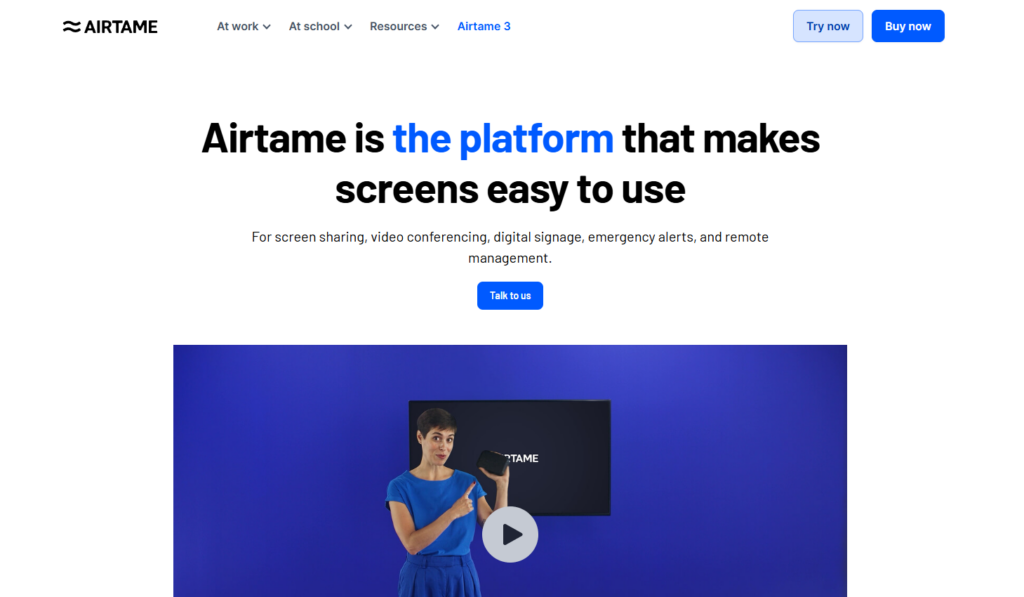 Warum statisches WordPress-Hosting sicherer ist als Ihre aktuelle Hosting-Konfiguration 15 airtame simply static