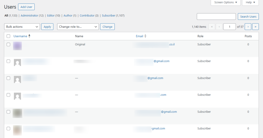WordPress-Sicherheitstipps, die Sie einmal jährlich überprüfen sollten (Ausgabe 2026) 14 user accounts wordpress