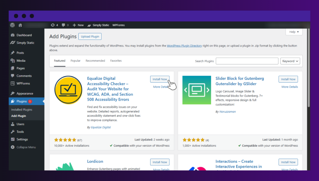 WordPress-Alternativen, die keinen Neuanfang bedeuten 17 add new plugins wordpress