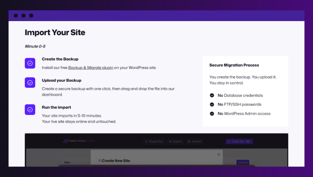 WordPress-Alternativen, die keinen Neuanfang bedeuten 29 make wordpress static